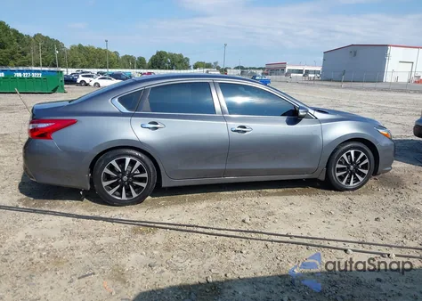 2017 Nissan Altima 2.5 Sl из США, поврежденный, VIN 1N4AL3AP3HC488529